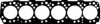 ELRING 538.970 Gasket, cylinder head